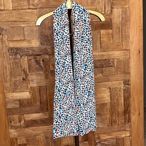 Like New Kettlewell Colours Jersey Print Scarf Ditsy Leopard Spring Palette